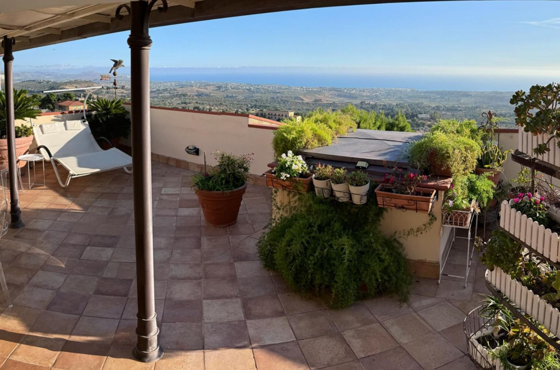 B&B Triskeles Agrigento Exterior foto
